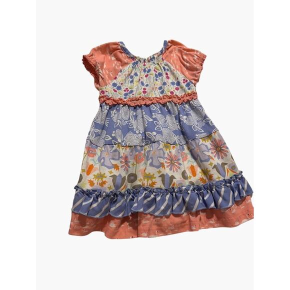 Matilda Jane Believe In Tomorrow Nightie with Shorts Size 4 Good used condition - Picture 2 of 9